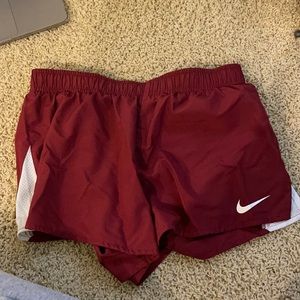 Nike Cardinal short size small